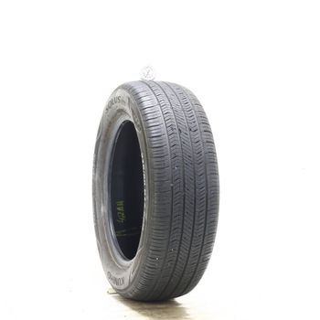 Set of (2) Used 215/60R17 Kumho Solus TA51 96H - 7.5-8.5/32