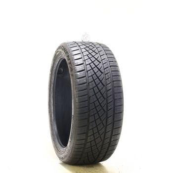 Used 255/40ZR20 Continental ExtremeContact DWS06 Plus 101Y - 9/32