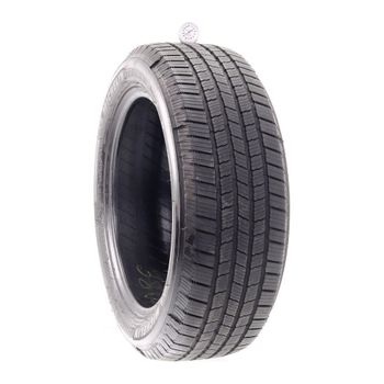 Set of (4) Used 235/55R19 Michelin Defender LTX M/S 105H - 9/32