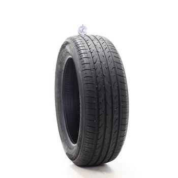 Set of (2) Used 225/55R18 Bridgestone Dueler H/P Sport 98H - 8-9/32