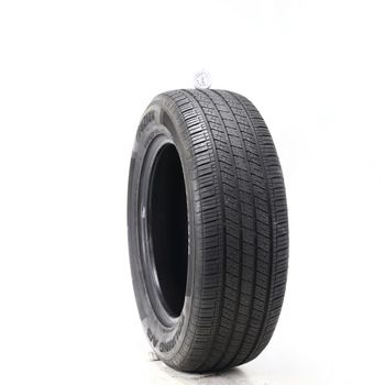 Set of (2) Used 245/60R18 Fuzion Touring A/S 105H - 6.5/32