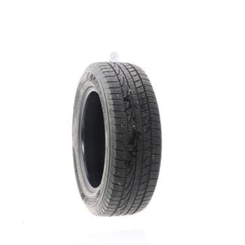 Set of (4) Used 225/60R17 Goodyear Assurance WeatherReady 99H - 9-10.5/32