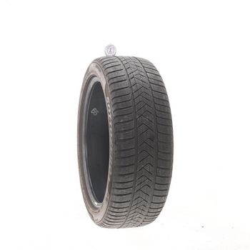 Used 245/45R20 Pirelli Winter Sottozero 3 Run Flat 103V - 7.5/32