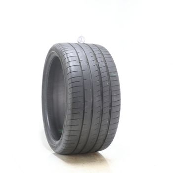 Set of (2) Used 305/30ZR21 Goodyear Eagle F1 Asymmetric 3 NAO 104Y - 7/32