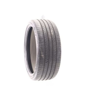 Set of (2) Used 265/35R22 Hankook iON evo AS SUV Sound Absorber EV 102W - 7-7.5/32