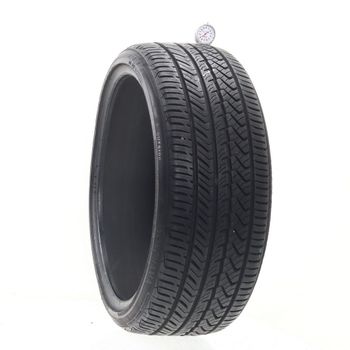Set of (2) Used 245/35R21 Yokohama Advan Sport A/S Plus 96Y - 8.5/32