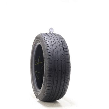 Set of (2) Used 215/55ZR17 Lancaster LR-66 98W - 8/32