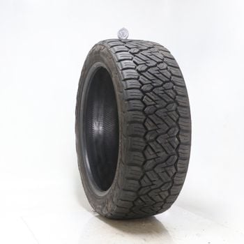Set of (2) Used 285/45R22 Nitto Recon Grappler A/T 114H - 11-12.5/32