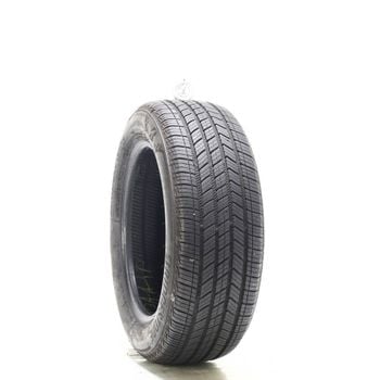 Set of (2) Used 215/55R16 Bridgestone Turanza Quiet Track 93H - 7.5-8.5/32