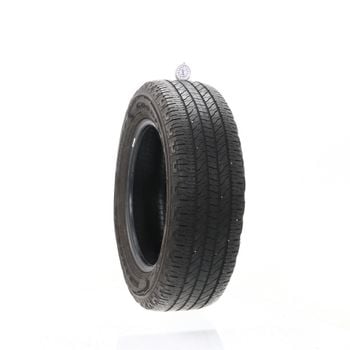 Set of (2) Used 225/65R17 Goodyear Wrangler Fortitude HT 102H - 6.5-8/32