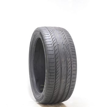 Driven Once 265/40R21 Continental ContiSportContact 5P NO 101Y - 8.5/32