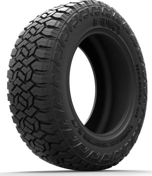 Set of (2) New LT33X12.5R20 Fury Country Hunter R/T 114Q