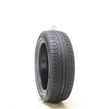 Set of (2) Used 215/55R17 Pirelli P4 Persist AS Plus 94V - 9.5/32