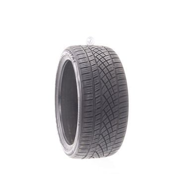 Set of (2) Used 255/35ZR19 Continental ExtremeContact DWS06 Plus 96Y - 8-9/32