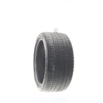 Used 285/35ZR19 Pirelli P Zero Rosso 99Y - 6.5/32