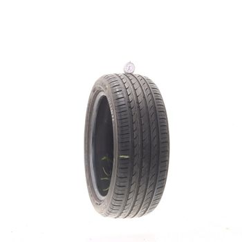 Set of (2) Used 205/50ZR17 Delinte DH2 Eco 93W - 7.5-8.5/32