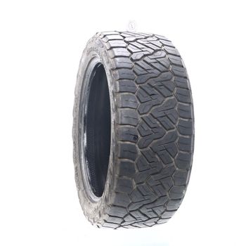 Used LT33X12.5R22 Nitto Recon Grappler A/T 114R - 13/32