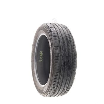 Set of (4) Used 225/55R19 Yokohama Geolandar CV G058 99V - 7.5/32