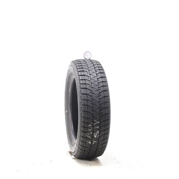 Set of (2) Used 175/65R15 Bridgestone Blizzak WS90 Studless 84H - 10.5/32