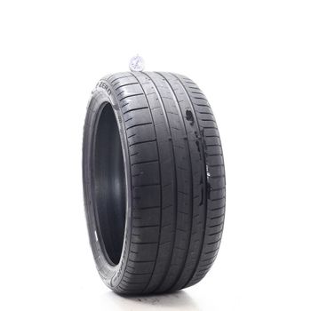 Set of (2) Used 265/35ZR20 Pirelli P Zero PZ4 N1 95Y - 7.5/32
