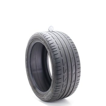 Set of (2) Used 255/40R18 Bridgestone Potenza S001 RFT 95Y - 7-7.5/32