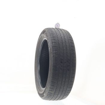 Set of (4) Used 225/55R18 Falken Ziex ZE001A A/S 98V - 5-6/32