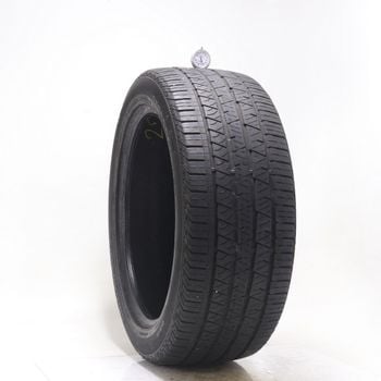 Set of (2) Used 275/45R21 Continental CrossContact LX Sport 110W - 6.5-7/32
