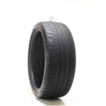 Set of (2) Used 255/40ZR21 Continental SportContact 6 102Y - 5/32