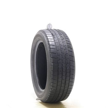 Set of (2) Used 225/55R17 Michelin Defender LTX M/S 101H - 6.5-7/32