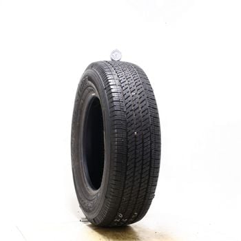 Set of (2) Used 225/70R16 Bridgestone Dueler LTH 103T - 10-11/32