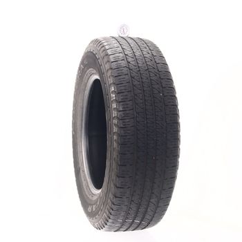 Set of (4) Used 245/70R17 Goodyear Fortera HL 108T - 6.5/32