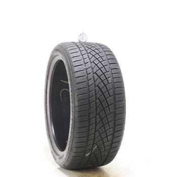 Set of (2) Used 255/40ZR19 Continental ExtremeContact DWS06 100Y - 7-7.5/32