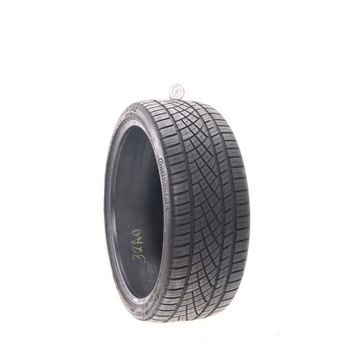Set of (2) Used 245/35ZR21 Continental ExtremeContact DWS06 Plus 96Y - 8-9/32