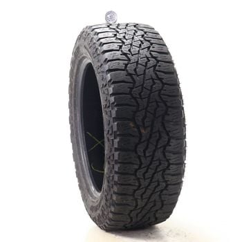 Set of (2) Used 275/55R20 Goodyear Wrangler Ultra Terrain AT 113S - 11-12/32
