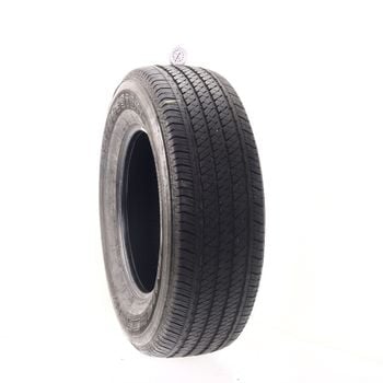 Set of (2) Used 255/70R17 Bridgestone Dueler H/T 684 II 110S - 8-9/32