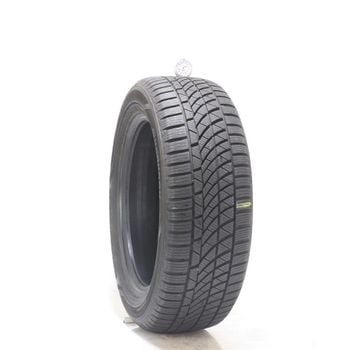 Set of (2) Used 235/55R18 Hankook New Englander 4s 100V - 9.5/32