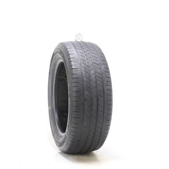 Set of (2) Used 235/55R17 Michelin Energy Saver A/S 99H - 4-4.5/32