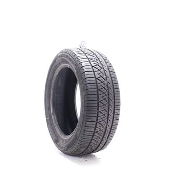 Set of (2) Used 215/55R16 Falken Ziex ZE960 A/S 97V - 8/32