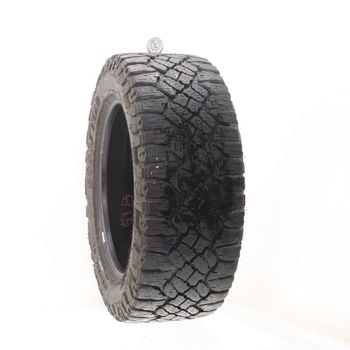 Used LT285/55R20 Goodyear Wrangler Duratrac RT Kevlar 122/119R - 12/32
