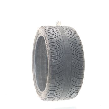 Set of (2) Used 305/35R21 Michelin Pilot Alpin 5 SUV NO 109V - 4.5/32