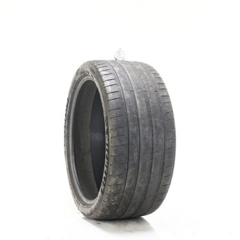 Used 275/35ZR21 Michelin Pilot Sport 4 NO Acoustic 103Y - 5.5/32