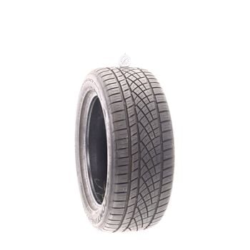 Set of (2) Used 235/50ZR17 Continental ExtremeContact DWS06 Plus 96W - 8.5/32