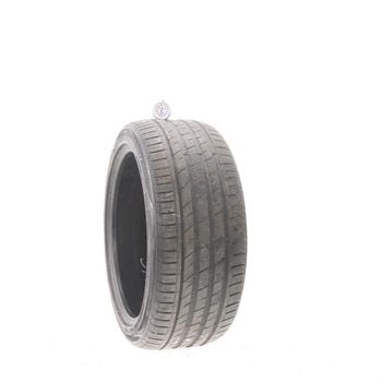 Set of (2) Used 245/40ZR18 Nexen N'Fera SU1 97Y - 7.5-8/32