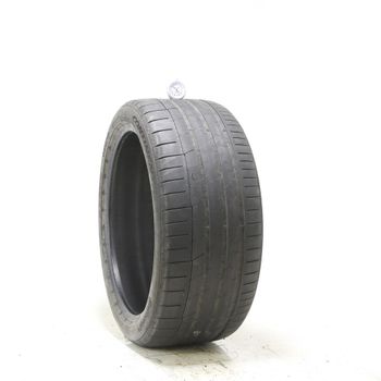 Set of (2) Used 265/35ZR19 Continental ExtremeContact Sport 98Y - 5/32