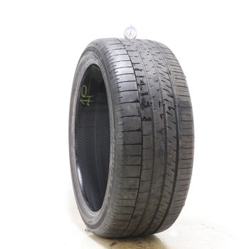 Set of (2) Used 285/35R22 Goodyear Eagle F1 Supercar 102W - 7.5-8/32