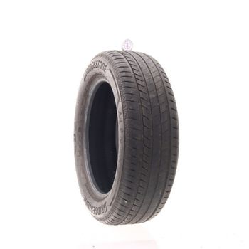 Set of (2) Used 225/60R18 Bridgestone Alenza 001 RFT 104W - 6.5-7.5/32