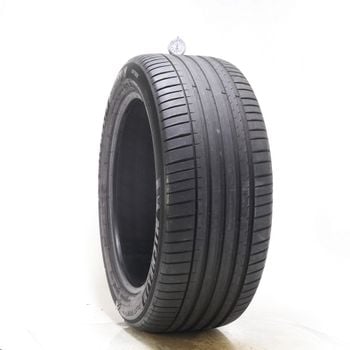 Set of (2) Used 285/45R21 Michelin Pilot Sport 4 SUV 113Y - 7-8/32