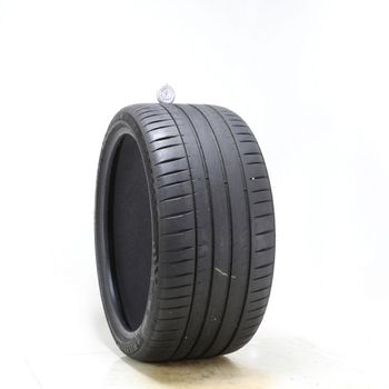 Used 295/30ZR21 Michelin Pilot Sport 4 S T2 Acoustic 102Y - 6.5/32