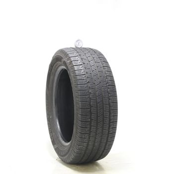 Set of (2) Used 235/55R17 Goodyear Reliant All-season 99H - 7.5/32