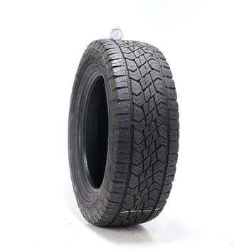 Set of (2) Used 265/60R18 Continental TerrainContact AT 110T - 8-8.5/32